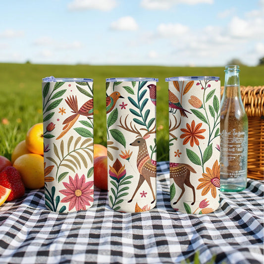 Nature Wildlife Themed Stainless Steel Tumbler product