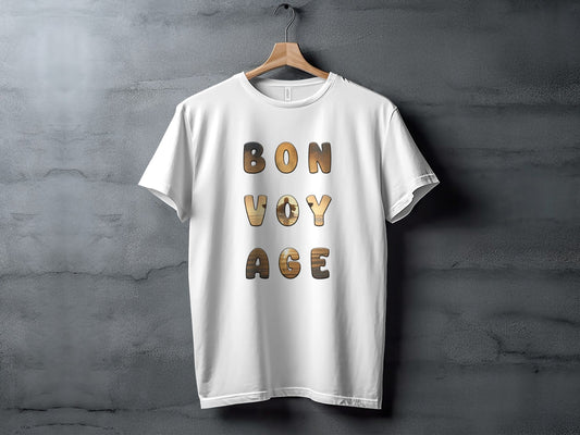 How We Gave the "Bon Voyage" T-shirt a New Horizon