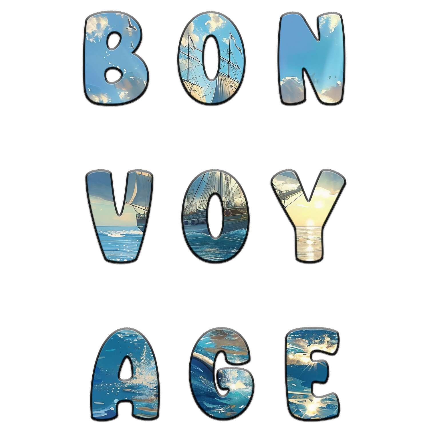 Shirts Bon Voyage