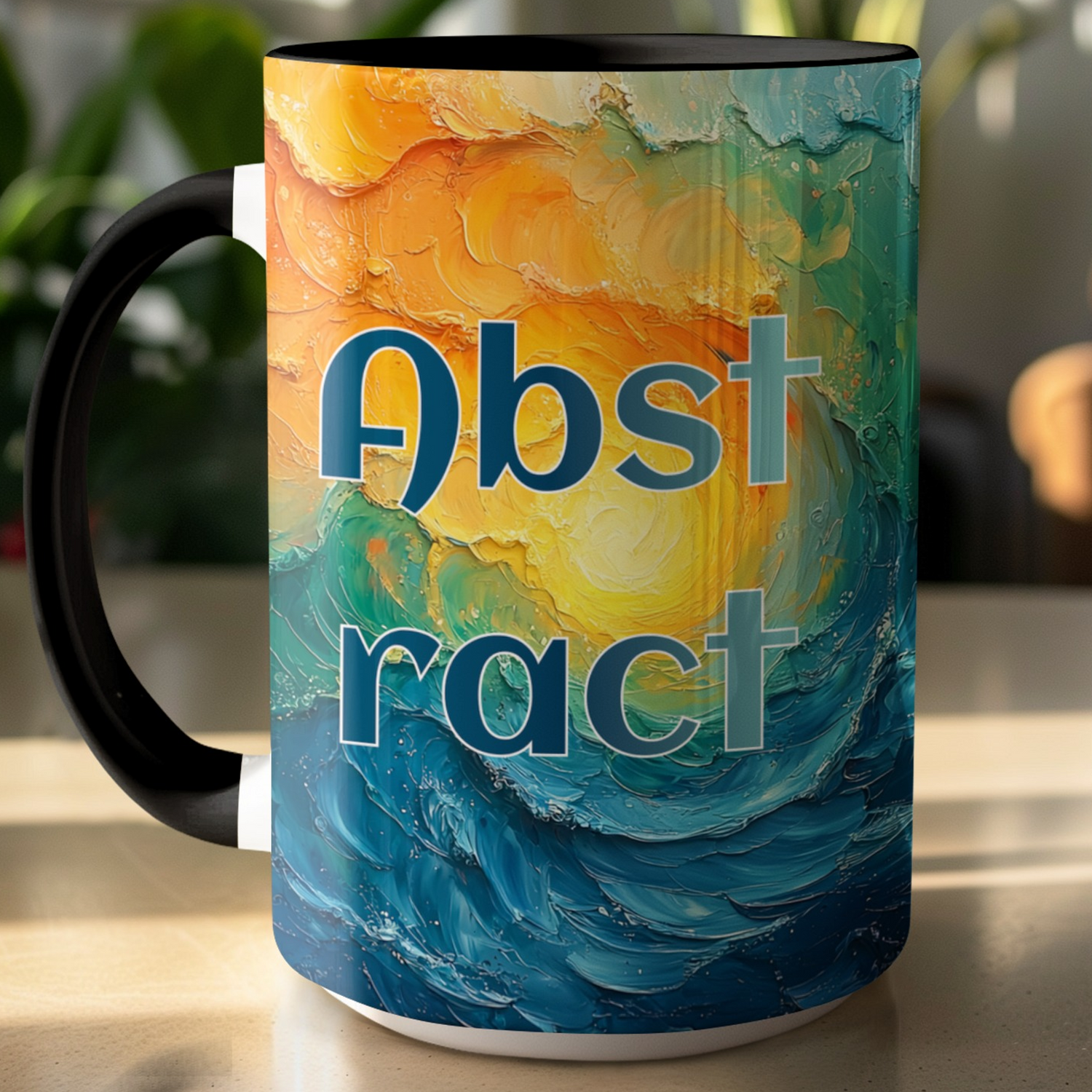 Mugs Abstract