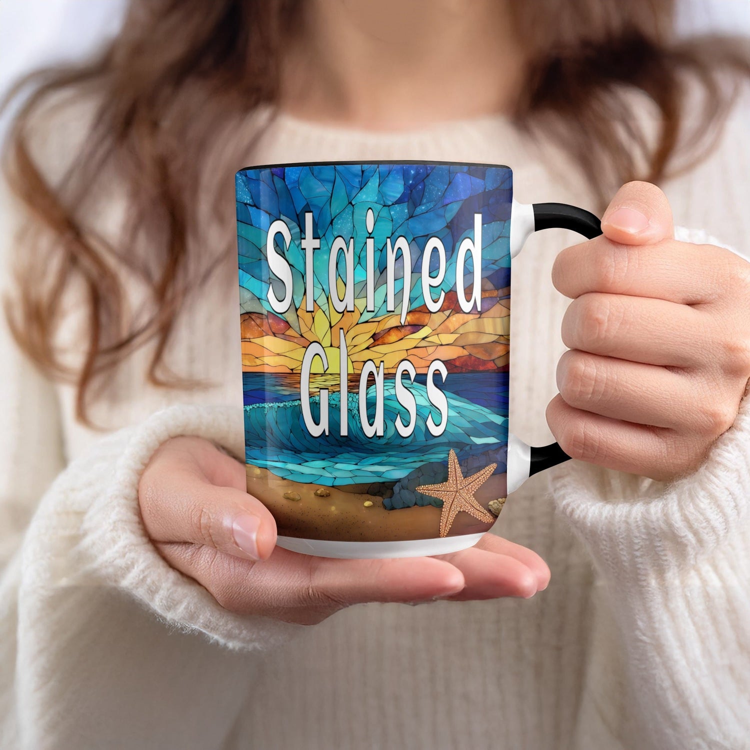 Mugs Stained Glass