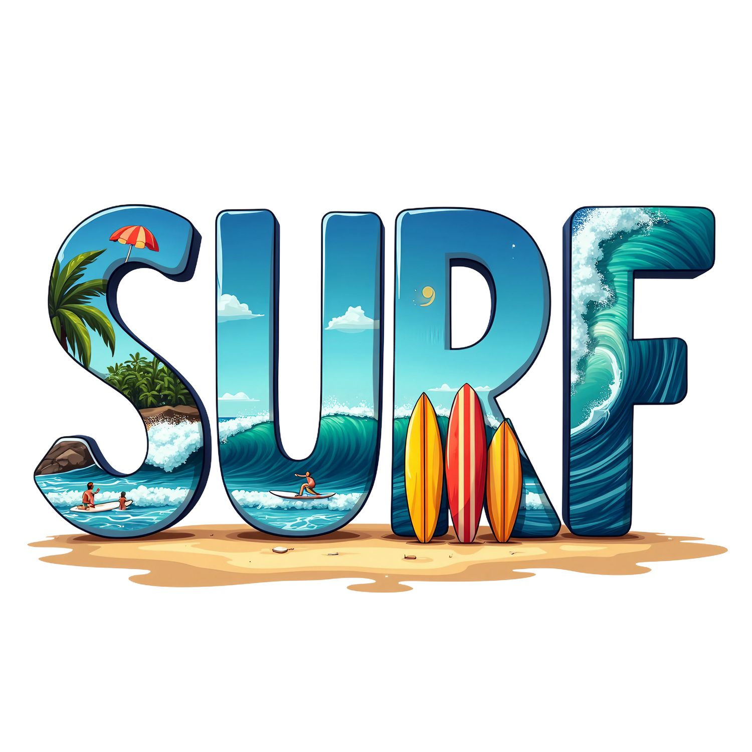 Shirts SURF
