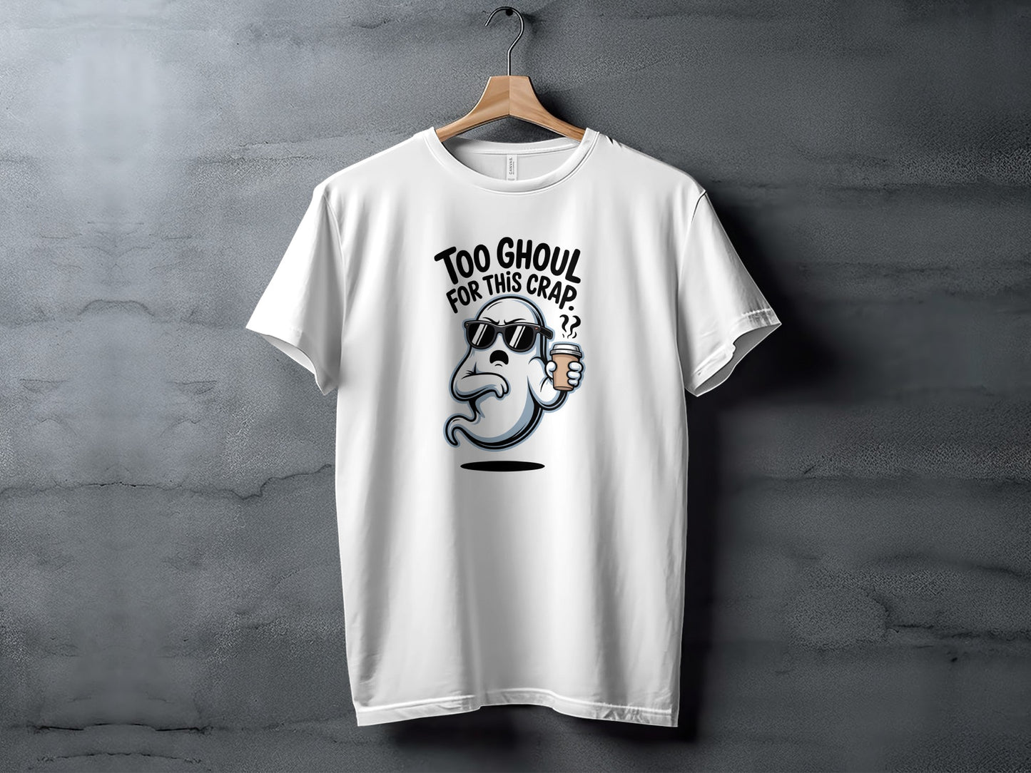 Too Ghoul For This Crap Graphic T-Shirt product
