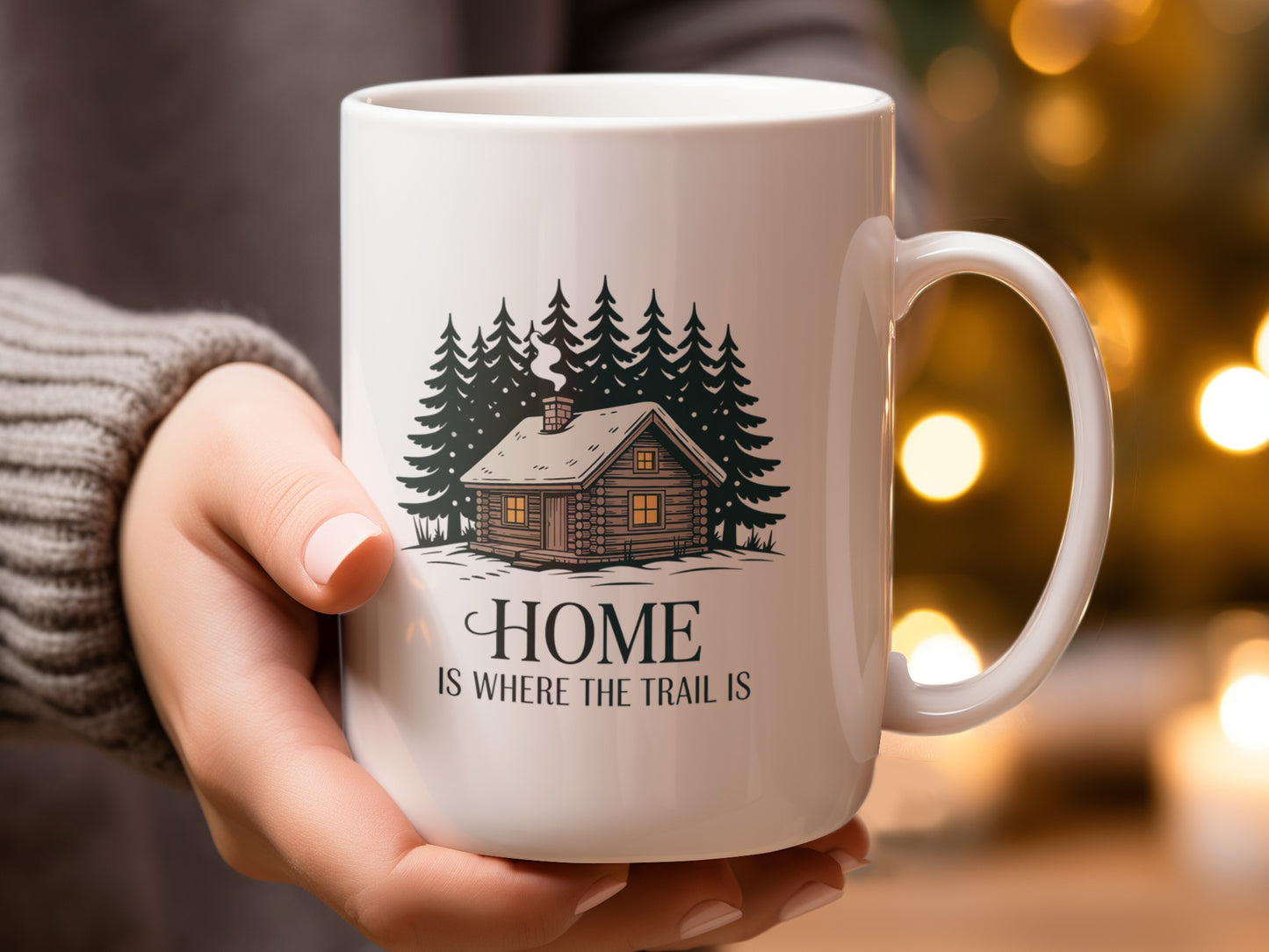 Home Is Where the Trail Is Mug product