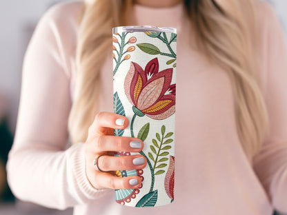 Floral Print Insulated Travel Mug product type