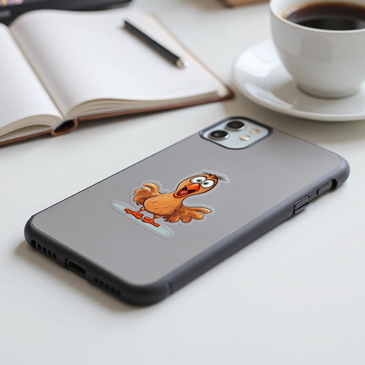 Cute Cartoon Chicken Design Phone Case product