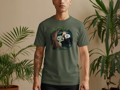 Why You Staring At Me Tree Graphic Tee product type