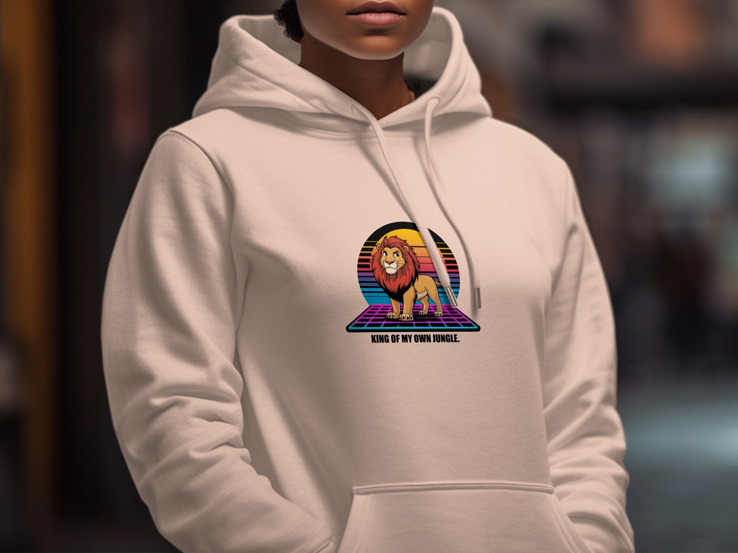 King Of My Own Jungle Graphic Hoodie product
