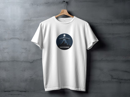 Believe in the Unknown UFO Graphic Design T-Shirt product