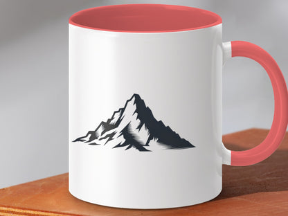 Mountain Design Mug for Coffee Tea Lovers product type