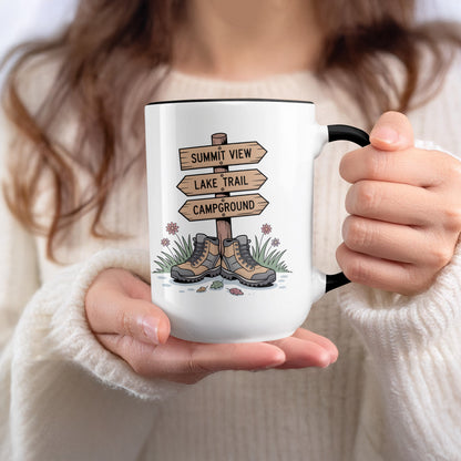 Summit View Lake Trail Campground Mug product