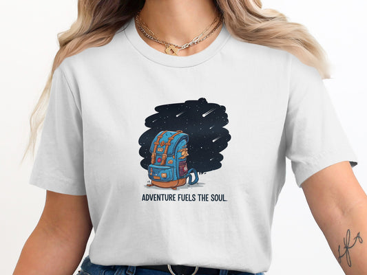 Adventure Fuels The Soul Graphic T-Shirt product