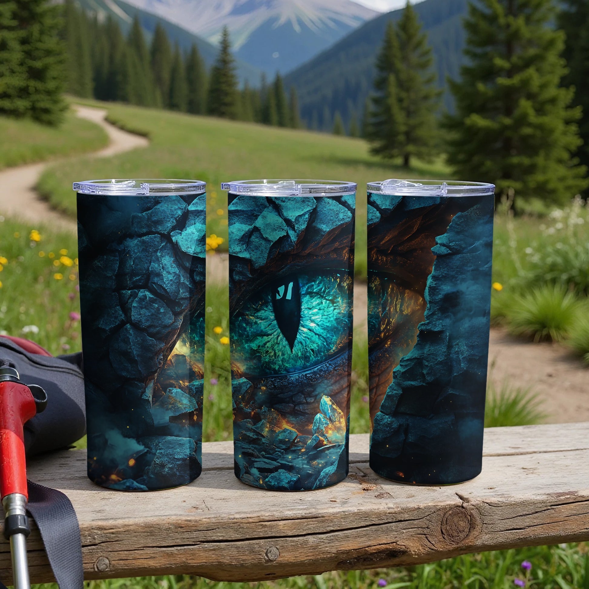 Dragon Eye Scenic Path Tumbler product
