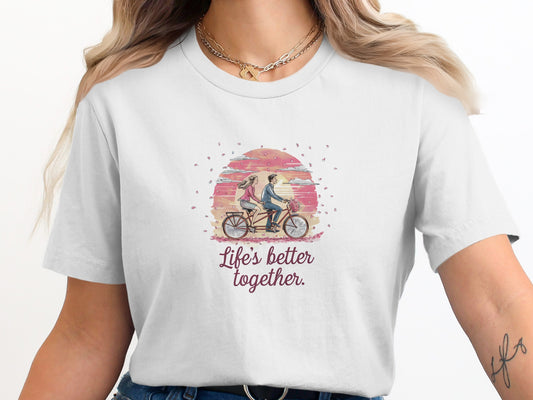 Life's Better Together Graphic Tee product