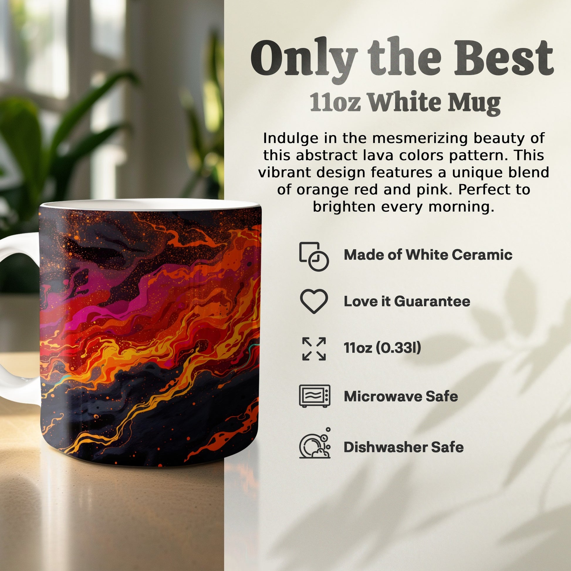 Only the Best 11oz White Mug product type