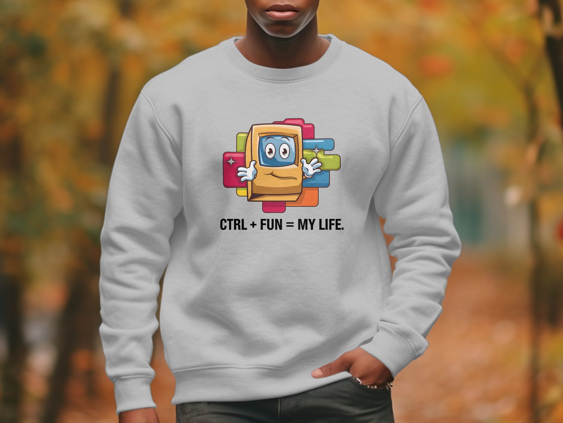 CTRL + Fun = My Life Graphic Sweatshirt product type