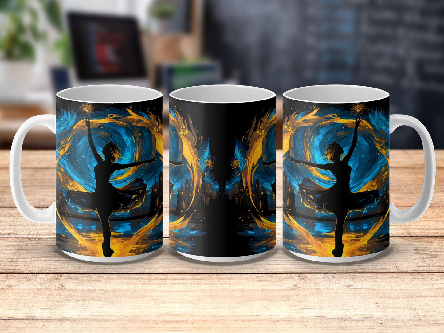 Abstract Art Coffee Mug, Colorful Modern Design, Unique Artistic Drinkware, Perfect Gift for Art Lovers