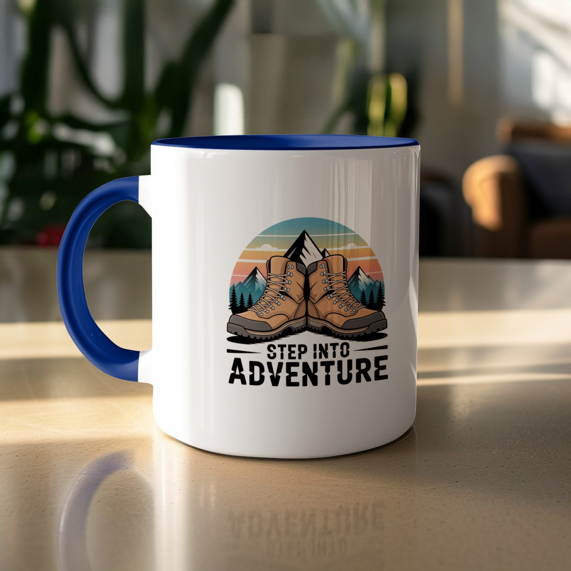 Step Into Adventure Scenic Hiking Mug product type