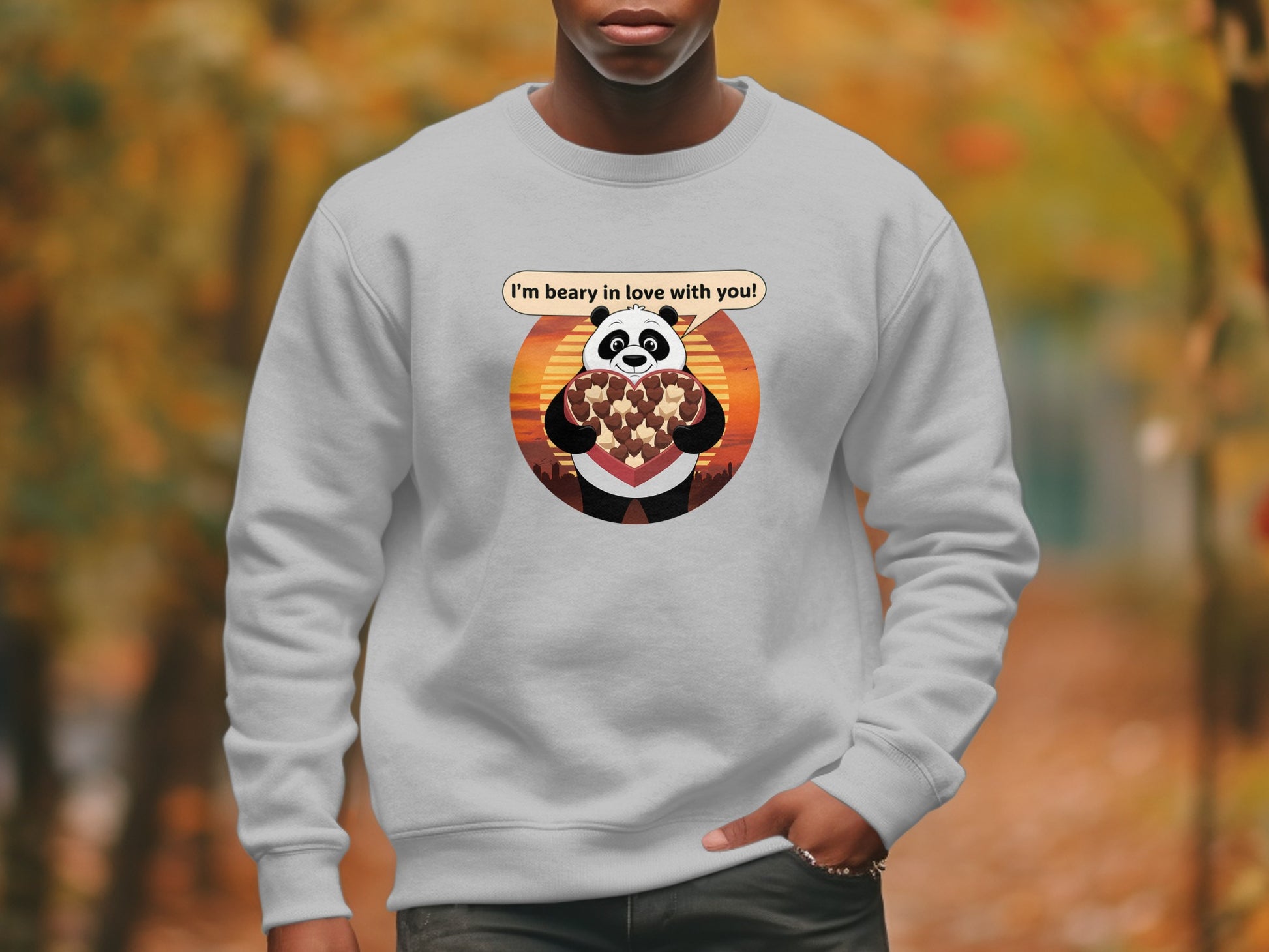 I'm beary in love with you Panda design product