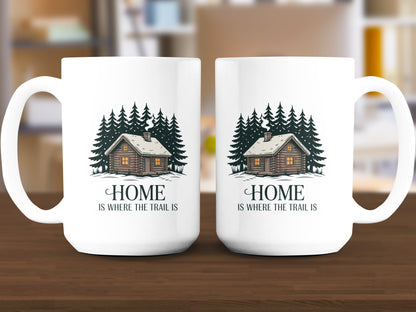 Home Is Where the Trail Is Mug product type