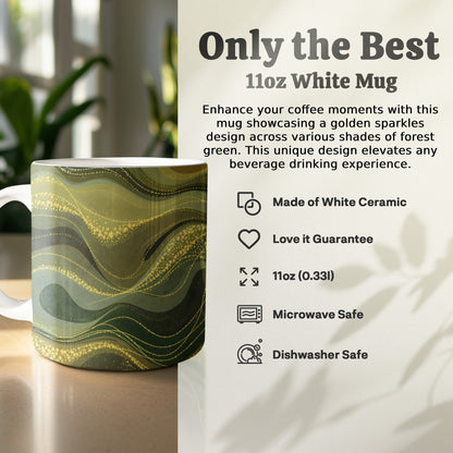 Only the Best 11oz White Mug Beverage Product