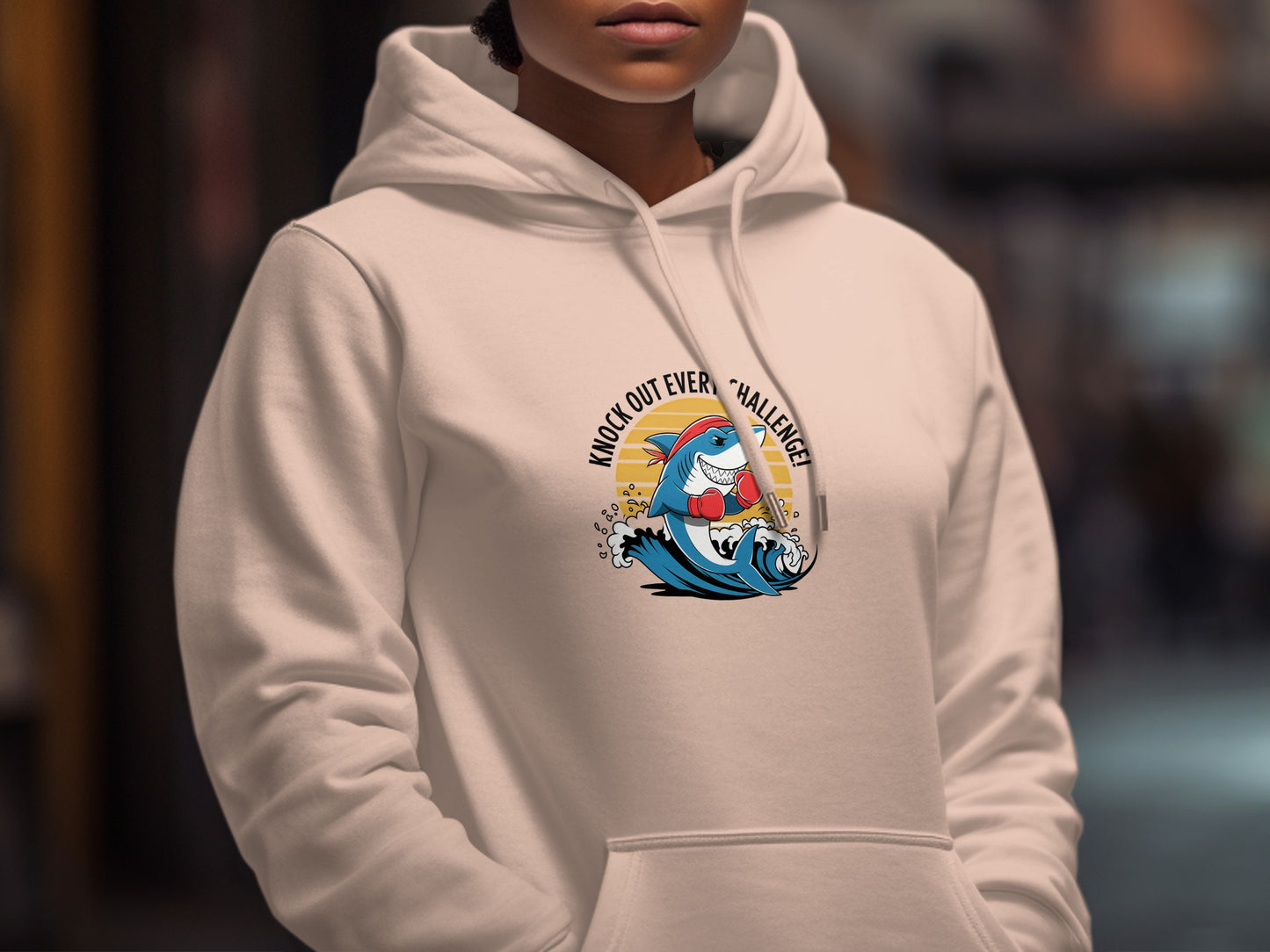 Knock Out Every Challenge Graphic Hoodie product
