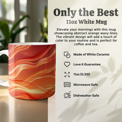 Only the Best 11oz White Mug coffee product