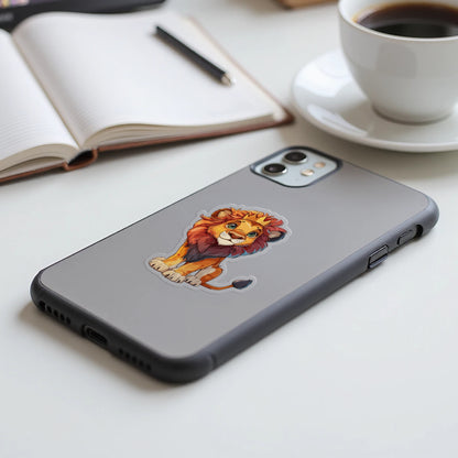 Majestic Lion Art Custom Print Phone Case product type