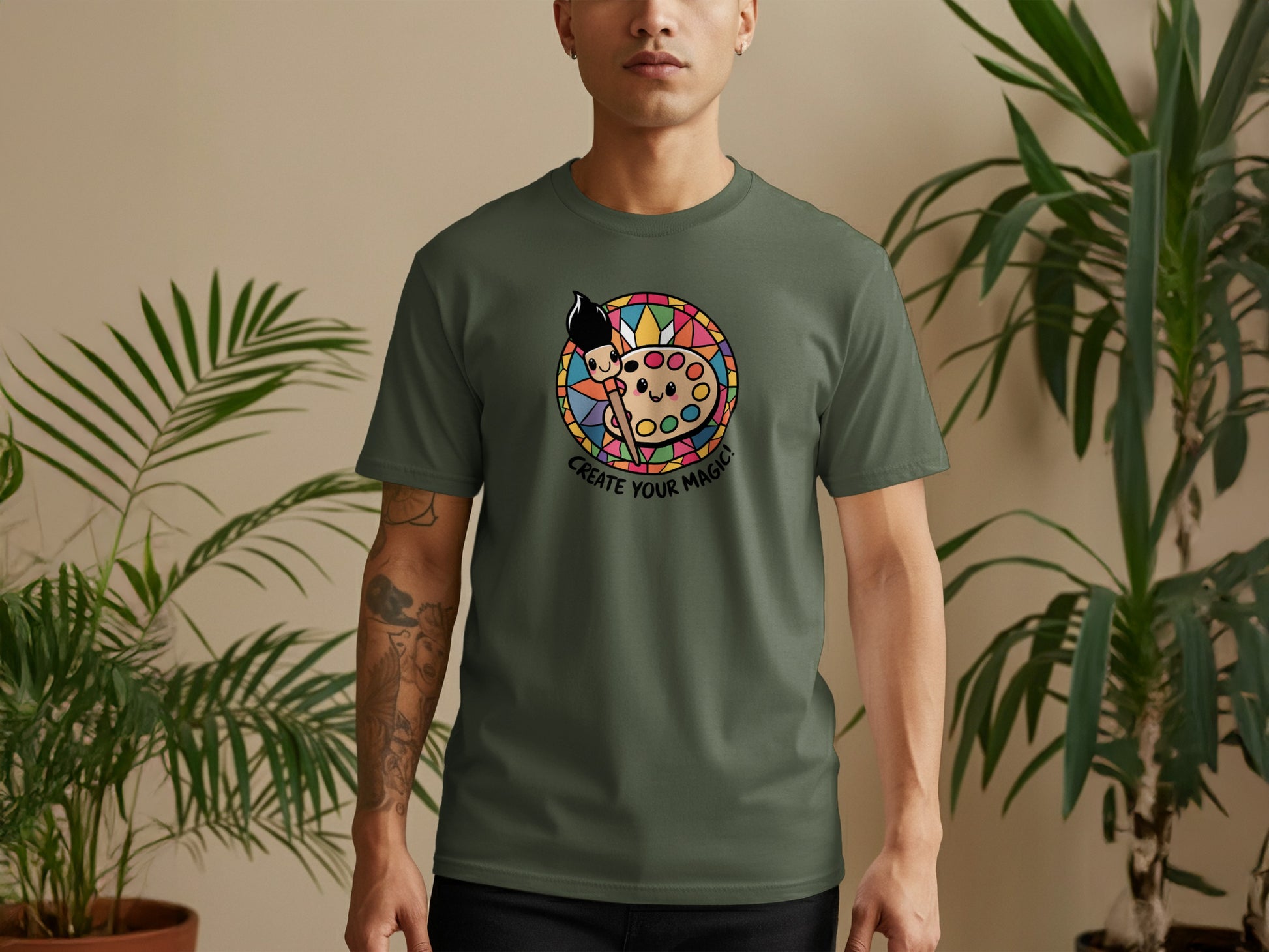 Create Your Magic Graphic T-Shirt product type