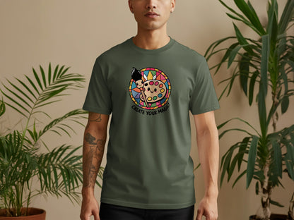 Create Your Magic Graphic T-Shirt product type