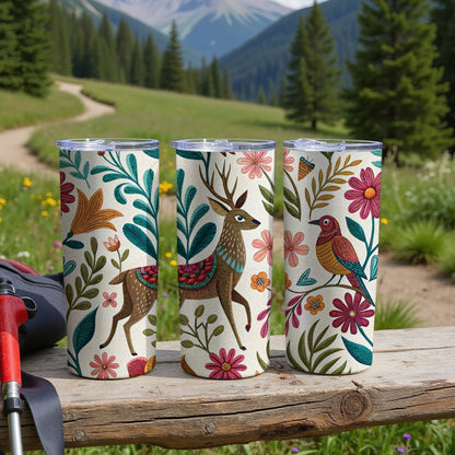 Nature-inspired Wildlife Design Tumbler product