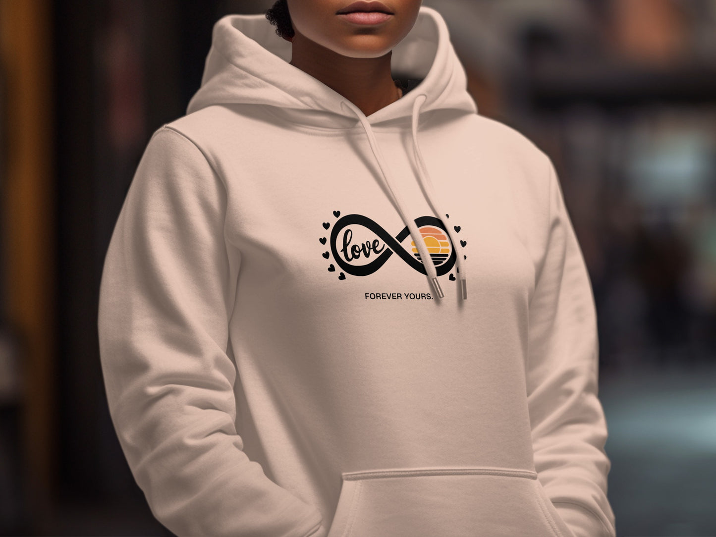 Forever Yours Love Infinity Hoodie product