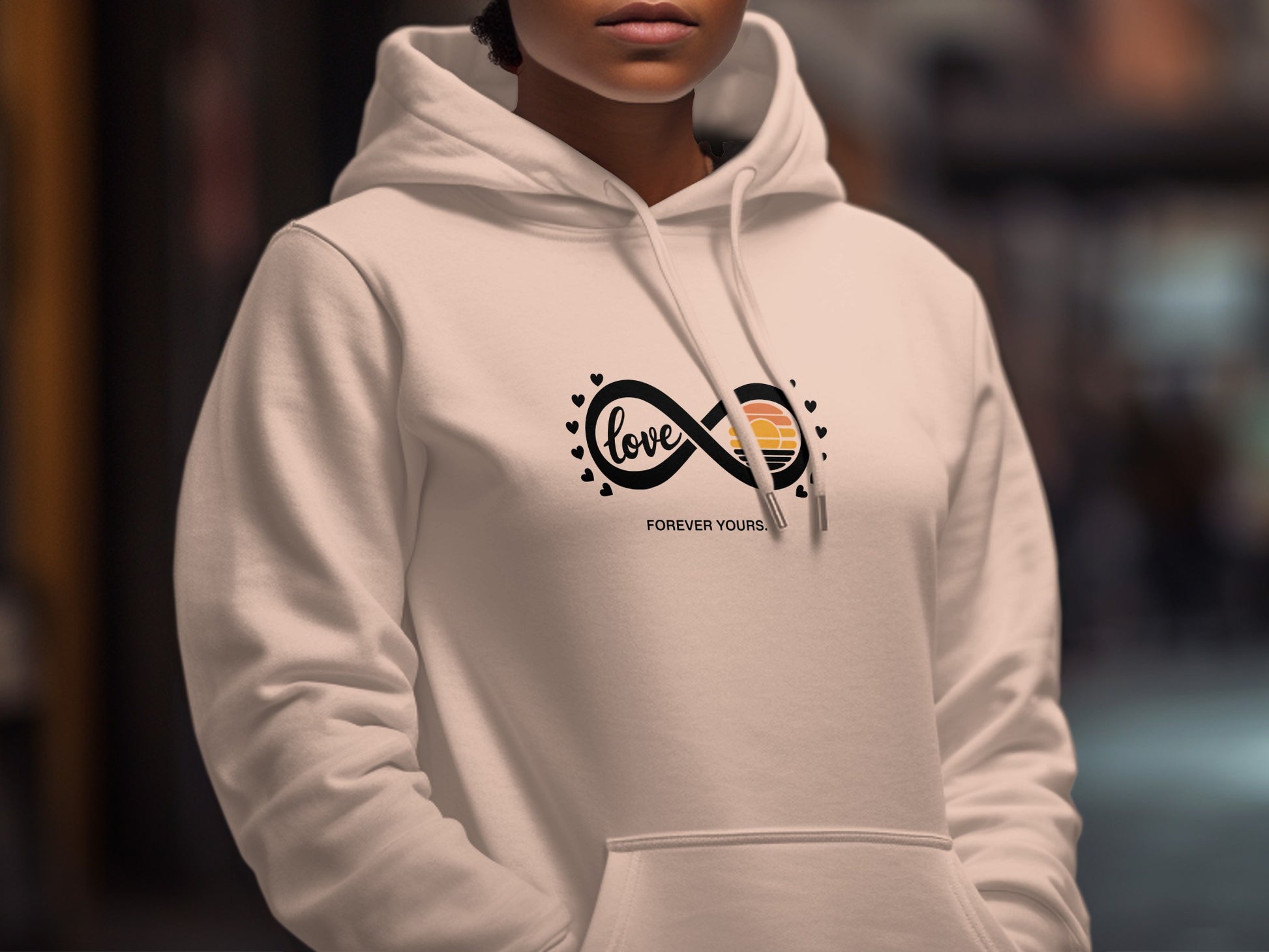 Forever Yours Love Infinity Hoodie product