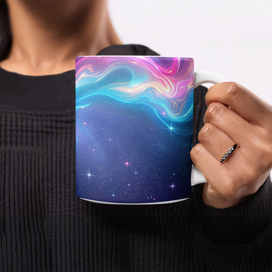 Colorful Cosmic Design Outer Space Mug product