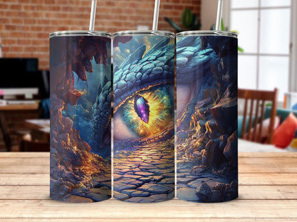 Dragon Eye Fantasy Art Tumbler Cup product type