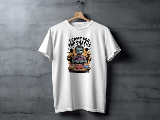 I Came For The Snacks Graphic Novelty T-shirt product type