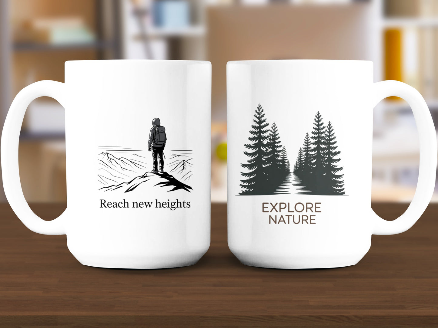 Reach New Heights Explore Nature Mug product