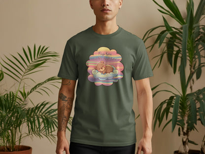Nap Time Is The Best Time Graphic T-Shirt product