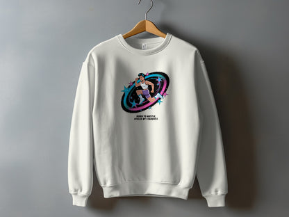 Born to Hustle Design Sweater Perfect for Any Product Type