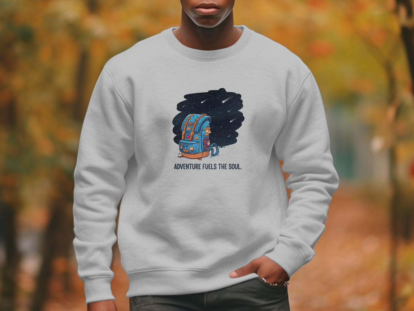 Adventure Fuels the Soul Graphic Sweatshirt product