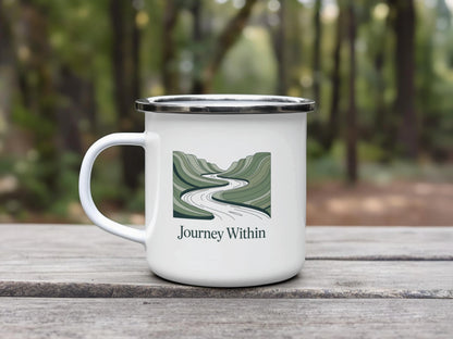 Journey Within Scenic Path Design Mug product