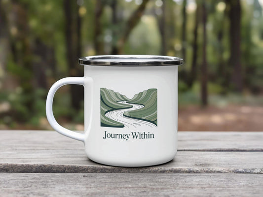 Journey Within Scenic Path Design Mug product