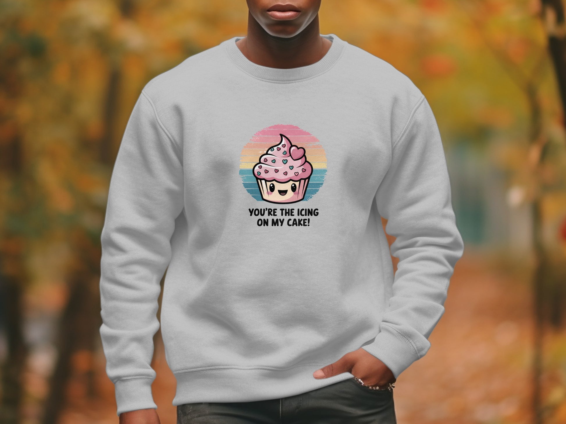 You're the Icing on My Cake Graphic Sweatshirt product