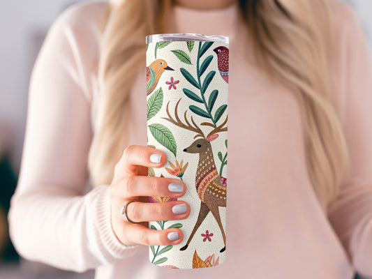 Whimsical Nature Animal Patterned Thermos product