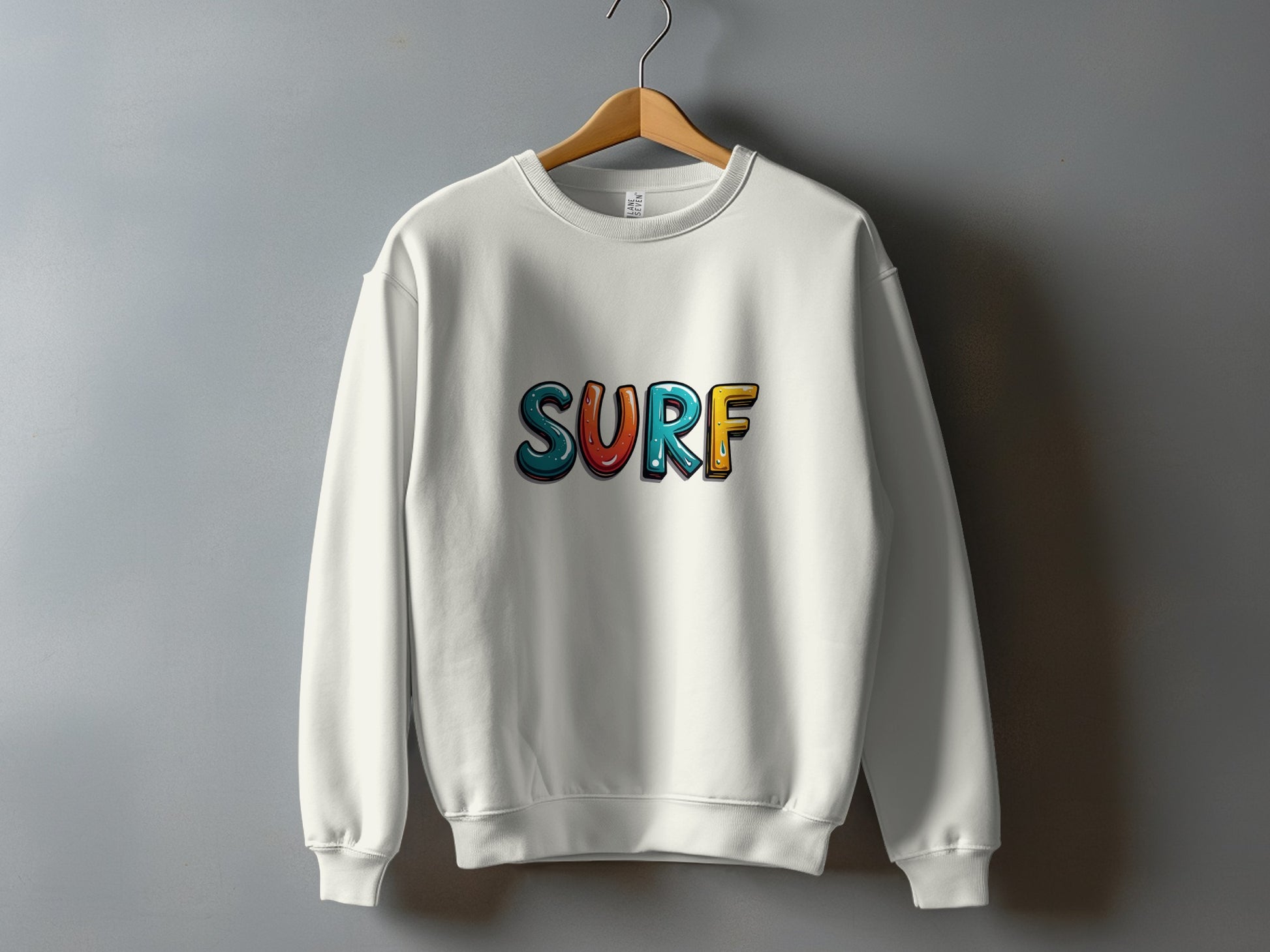 Surf Graphic Design Comfortable Fit Top product