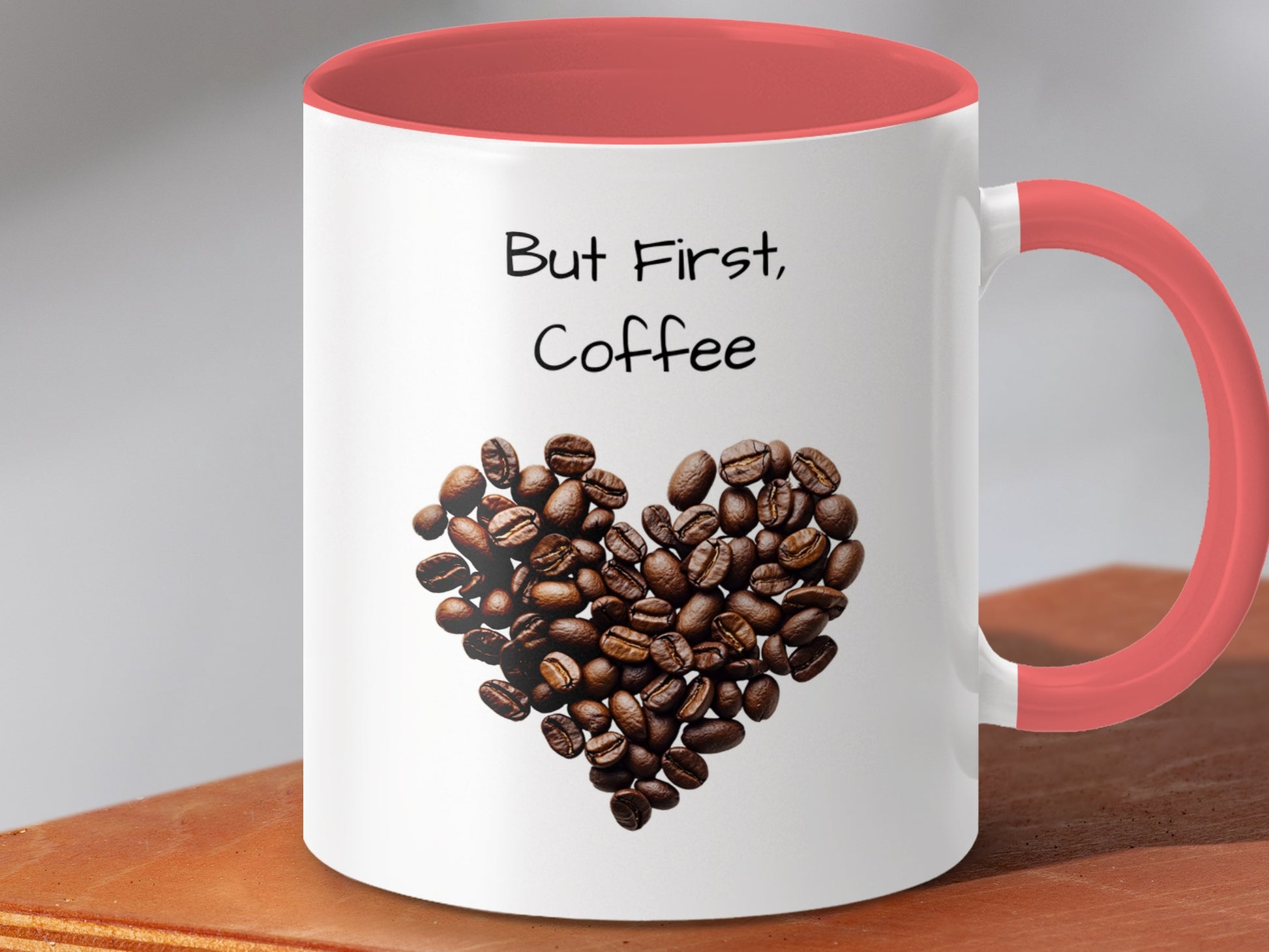 Start Your Day with Coffee Heart Mug product type