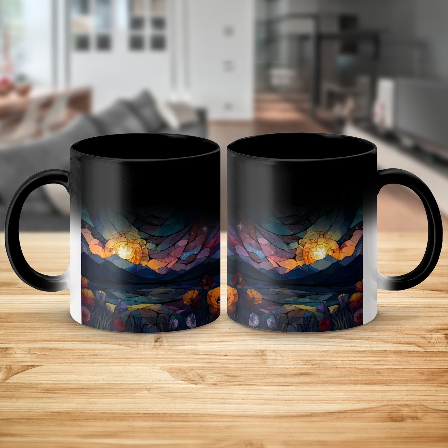 Beautiful Scenic Sunset Art Design Mug product type