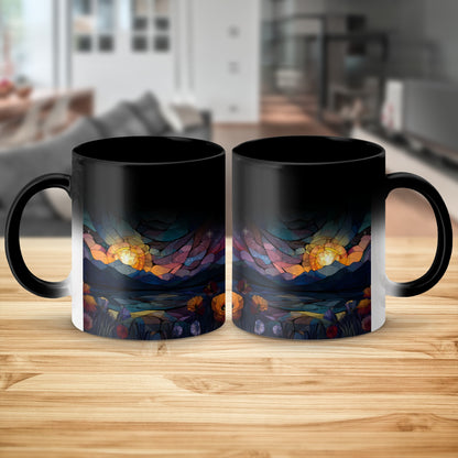 Beautiful Scenic Sunset Art Design Mug product type