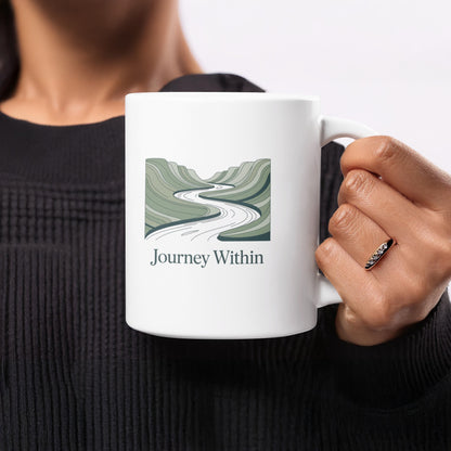 Journey Within Scenic Mug Inspirational Coffee product