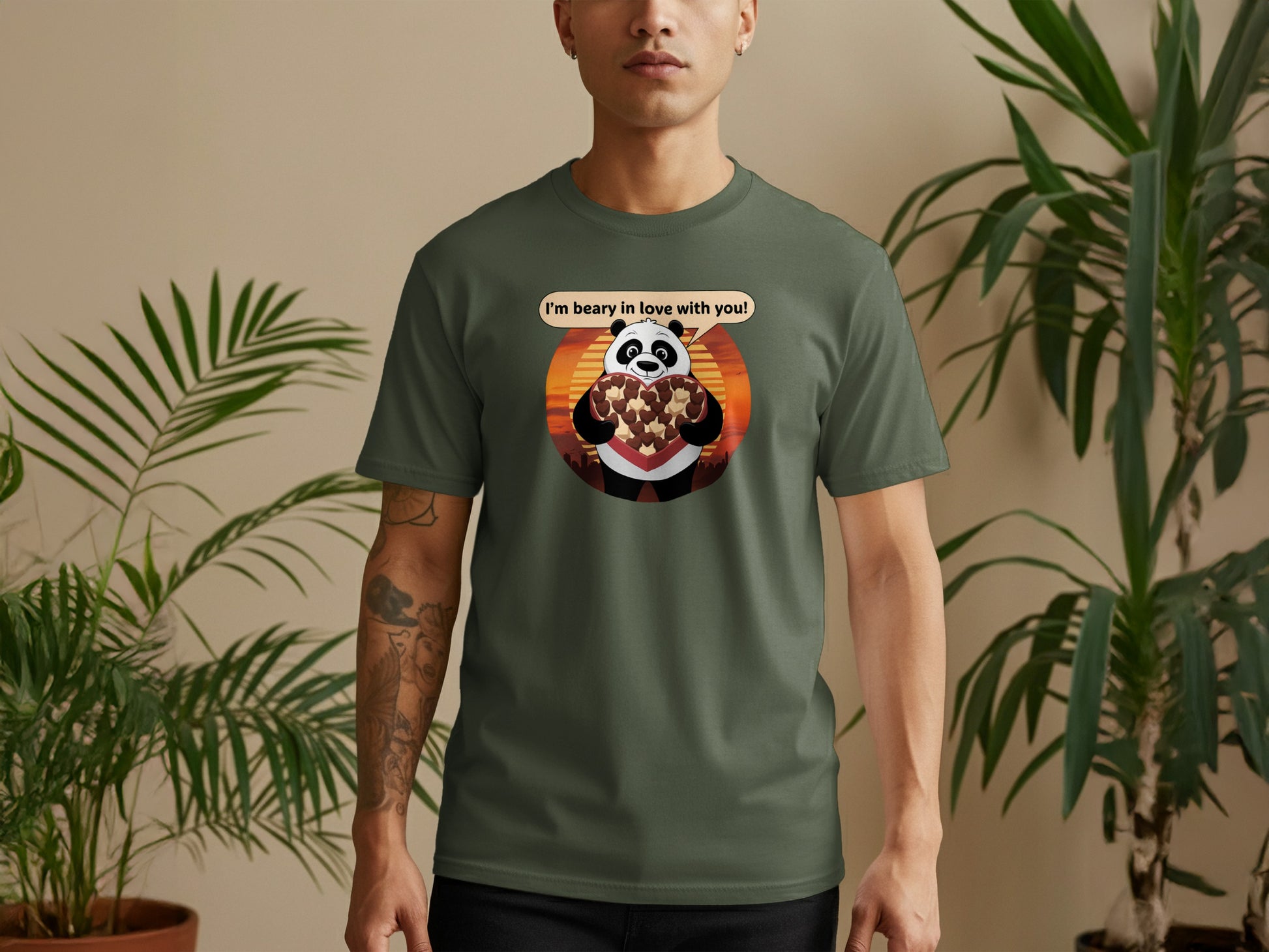 I'm Beary In Love With You Graphic T-Shirt product type
